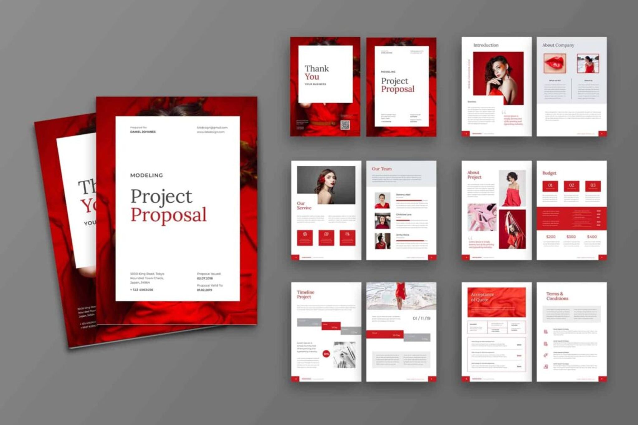 Modeling Project Proposal event proposal template - Modeling Project Proposal