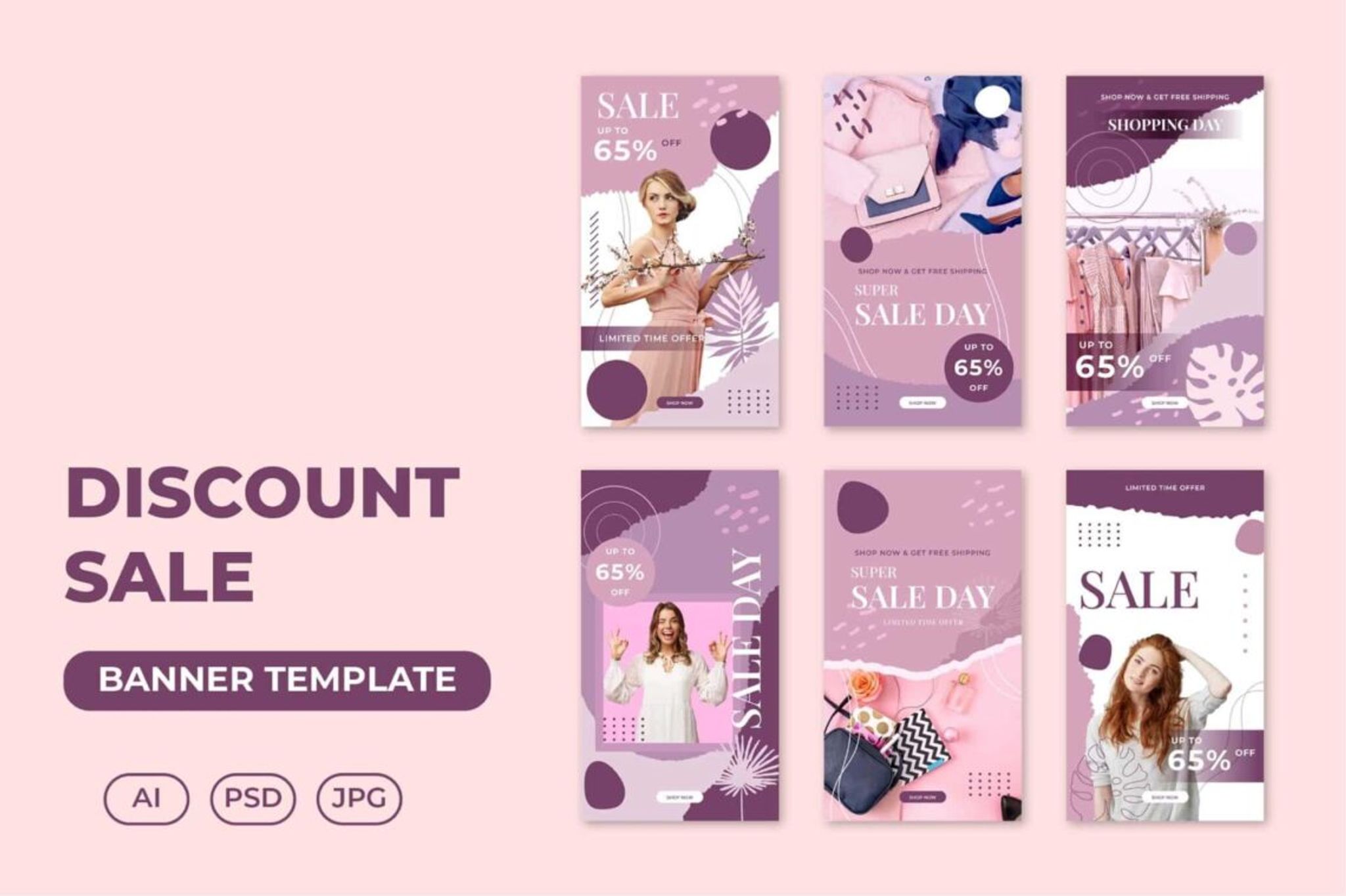 Super Sale Day Instagram Stories