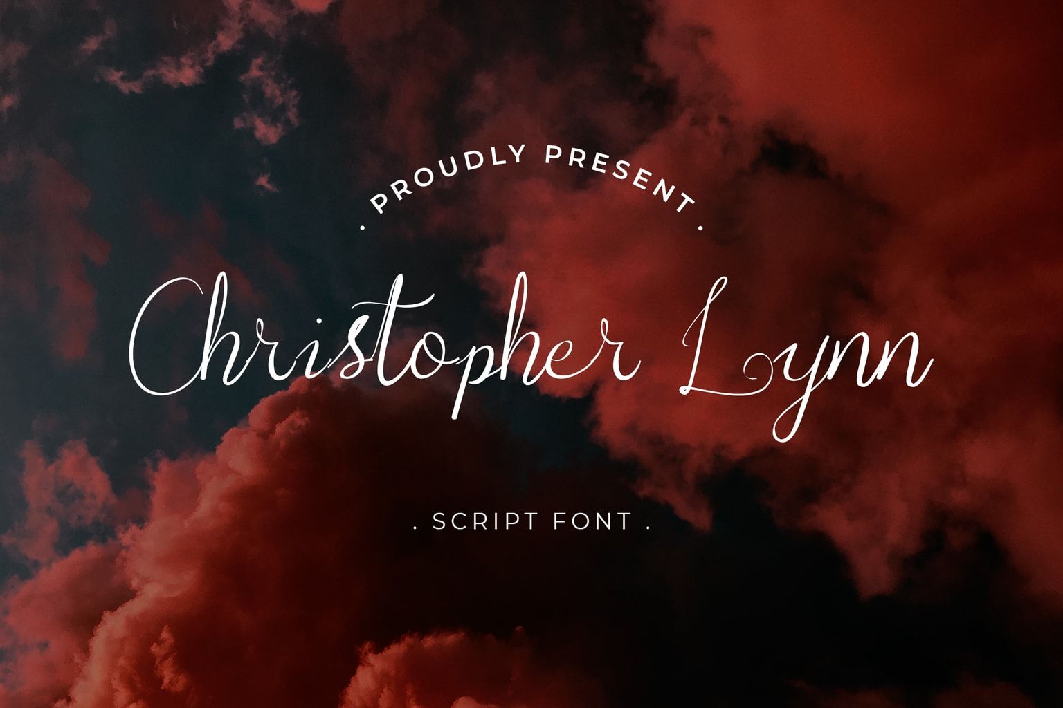 Christopher Lynn Handwritten Script - Romantic Fonts