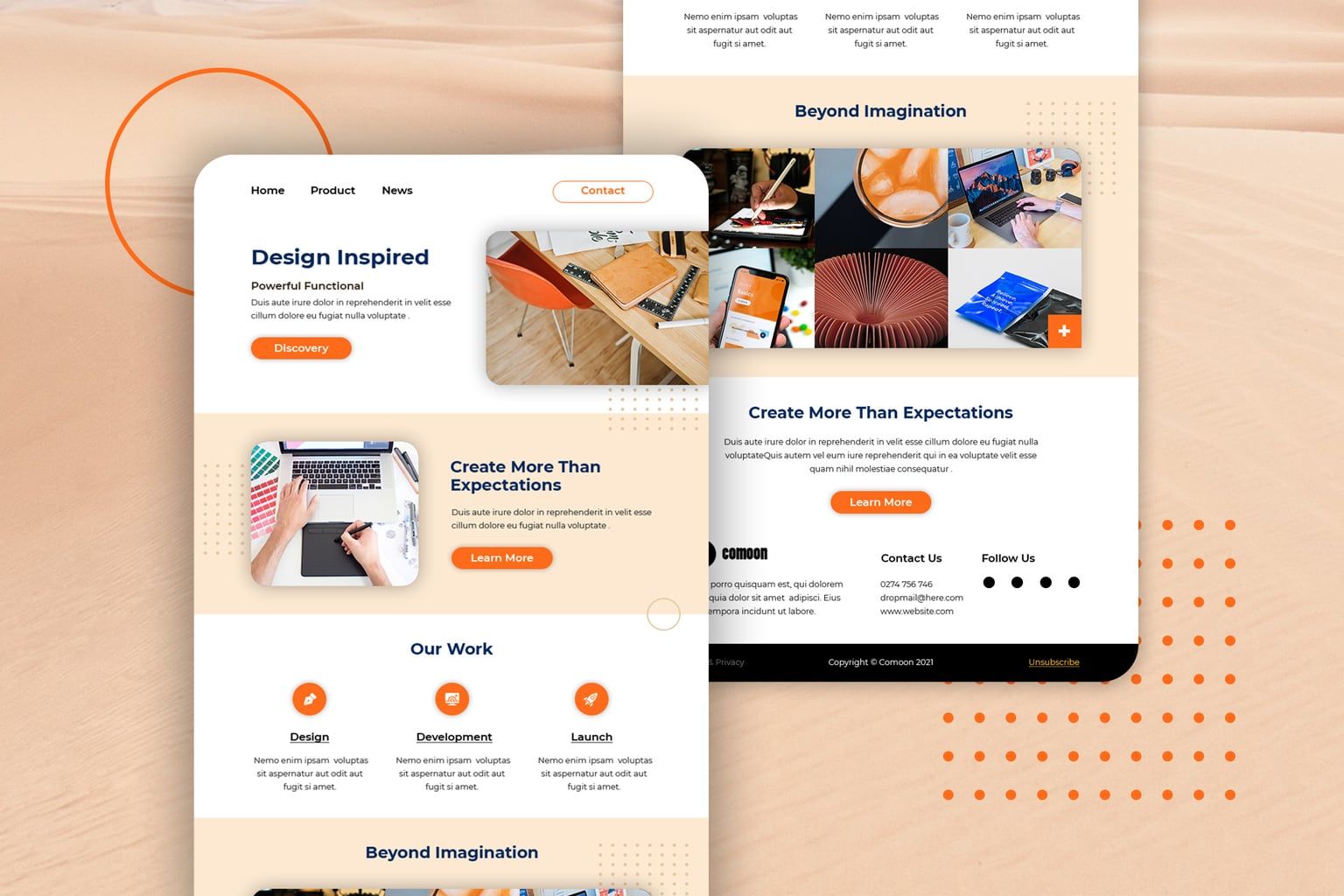 Design Inspiration – Email Newsletter