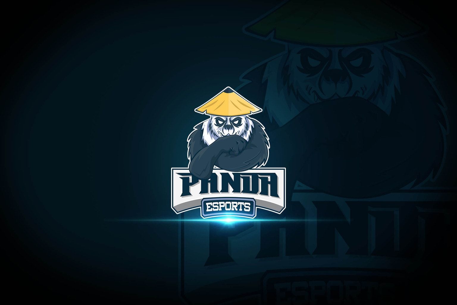 Esport Logo – Clever Panda
