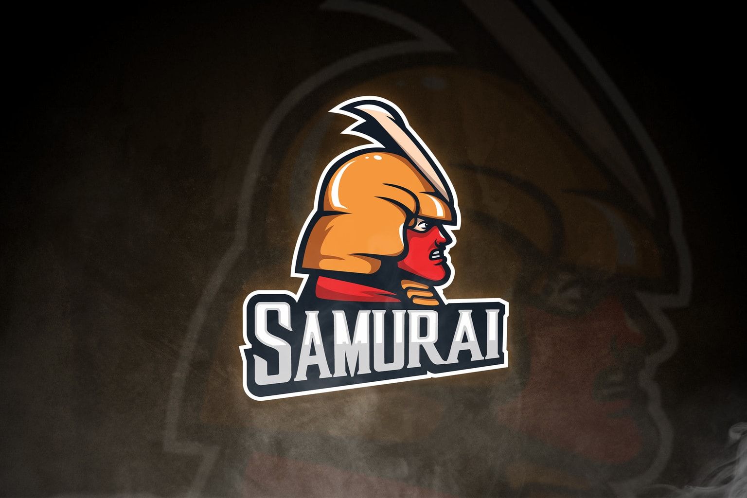Esport Logo – Samurai Chief