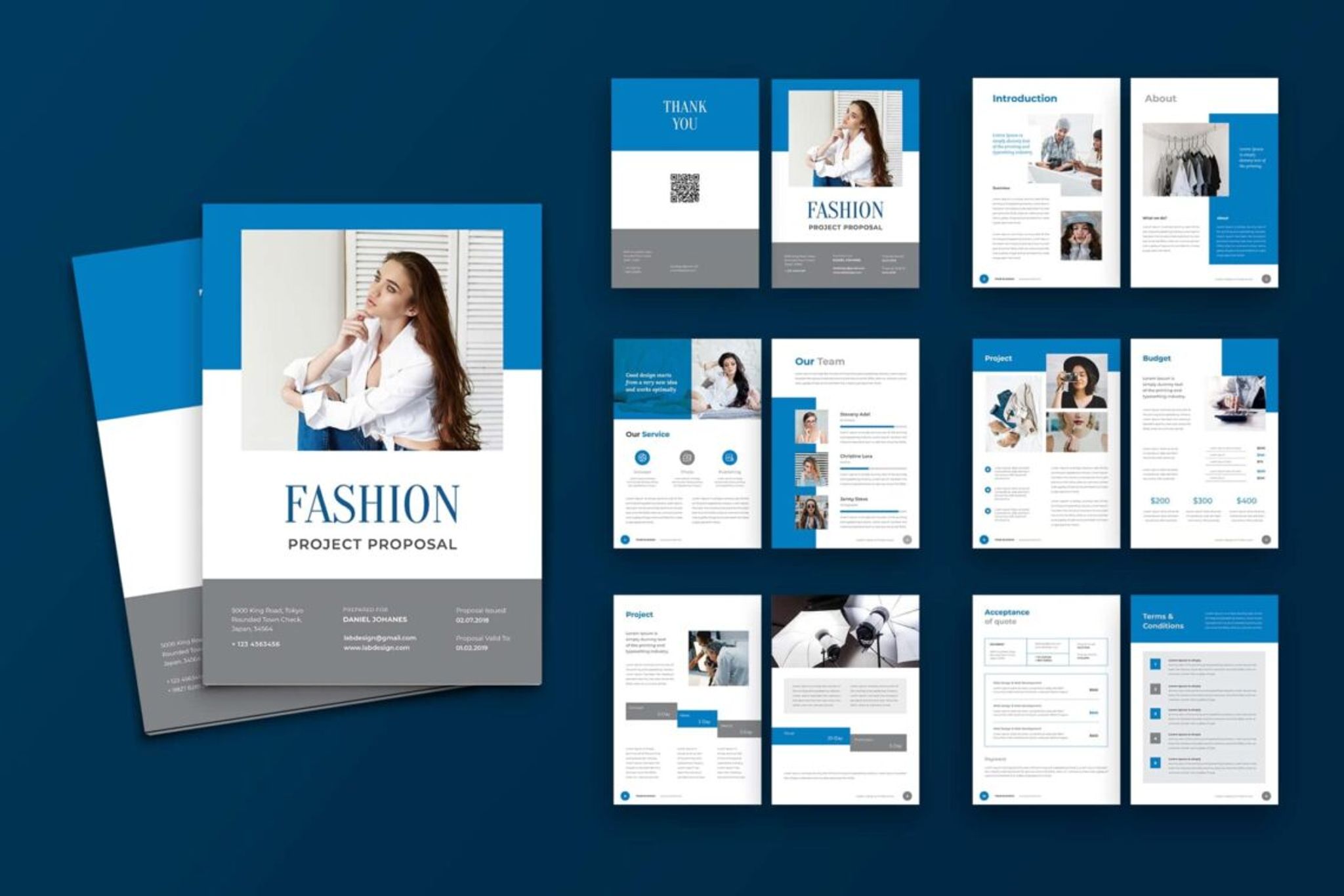 Proposal – Fashion Project