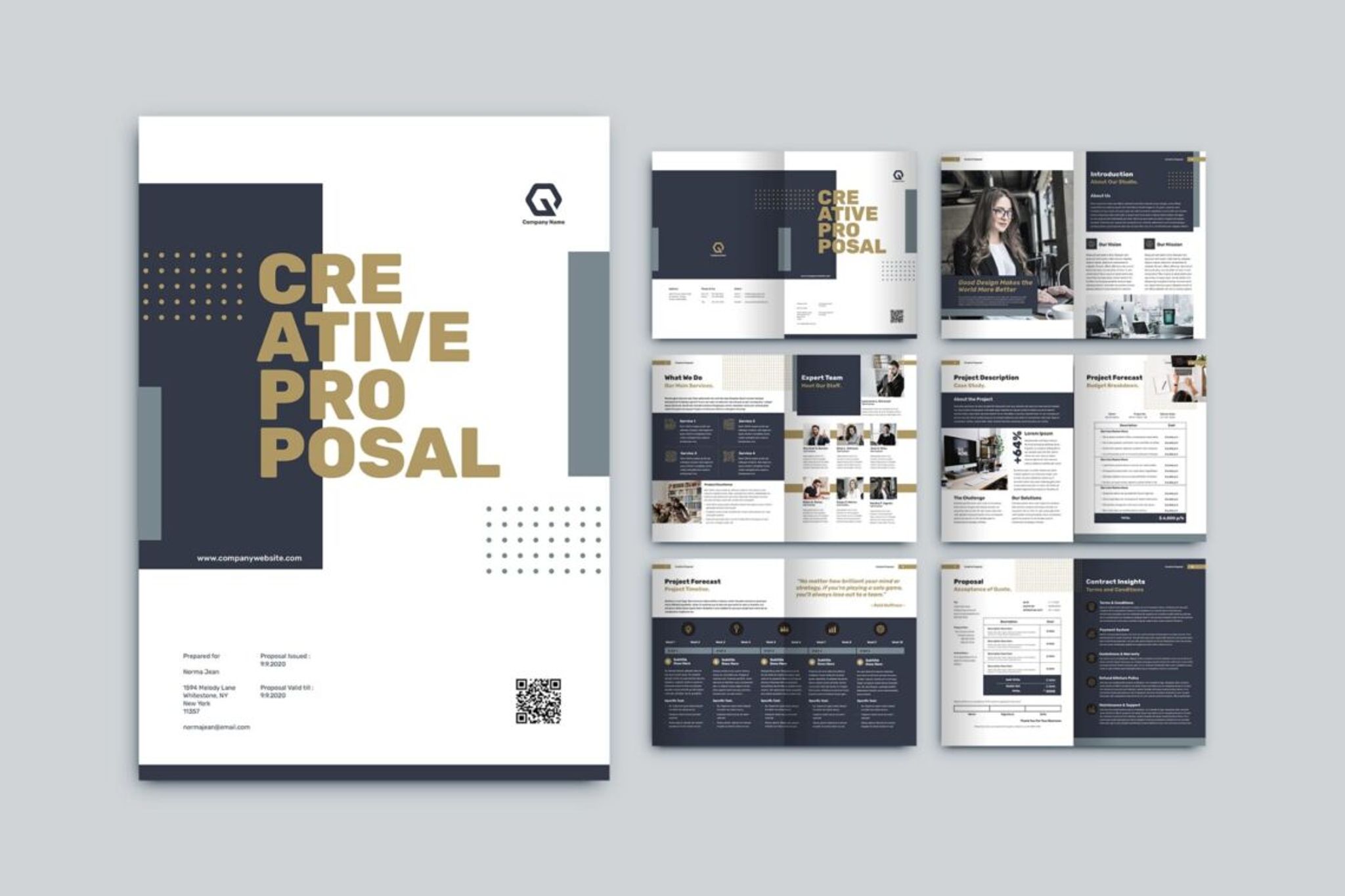 Proposal – Financial Business