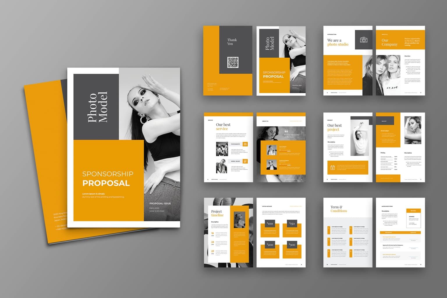Proposal – Photo Model Projects