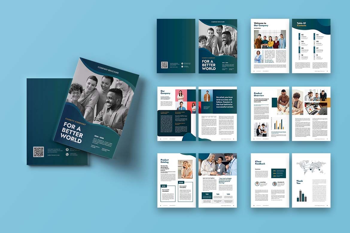 Modern Company Brochure