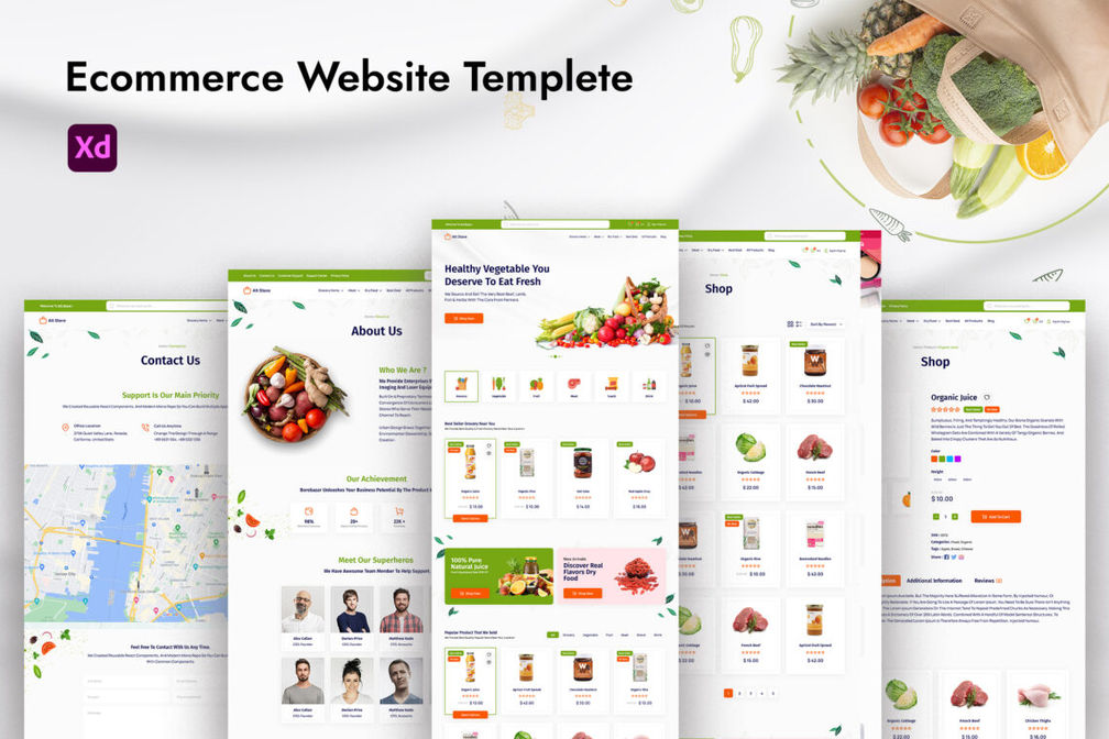 1 Grocery Store