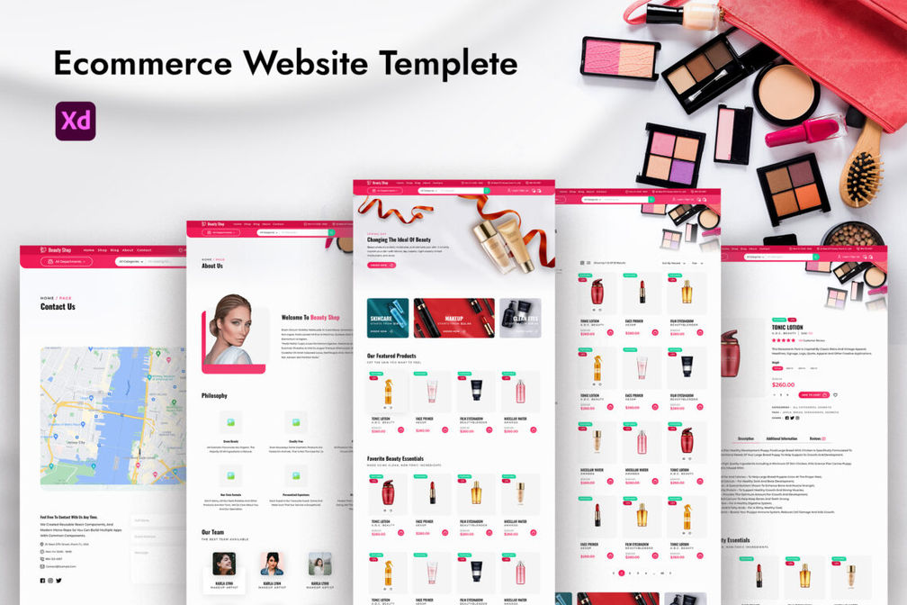 2 Cosmetic Store