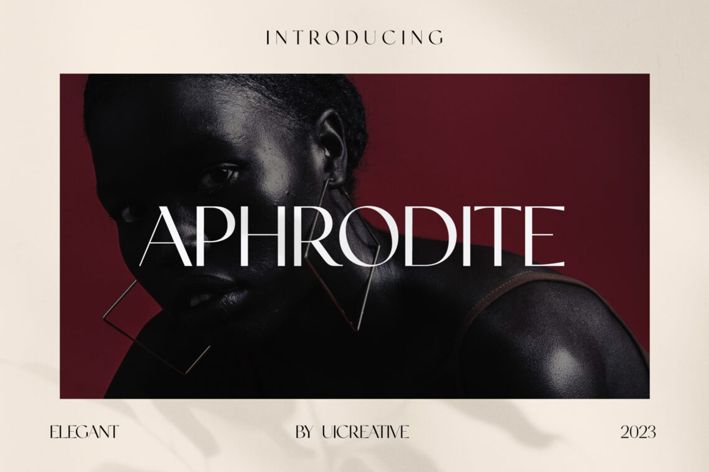 Aphrodite Elegant Sans Serif Font