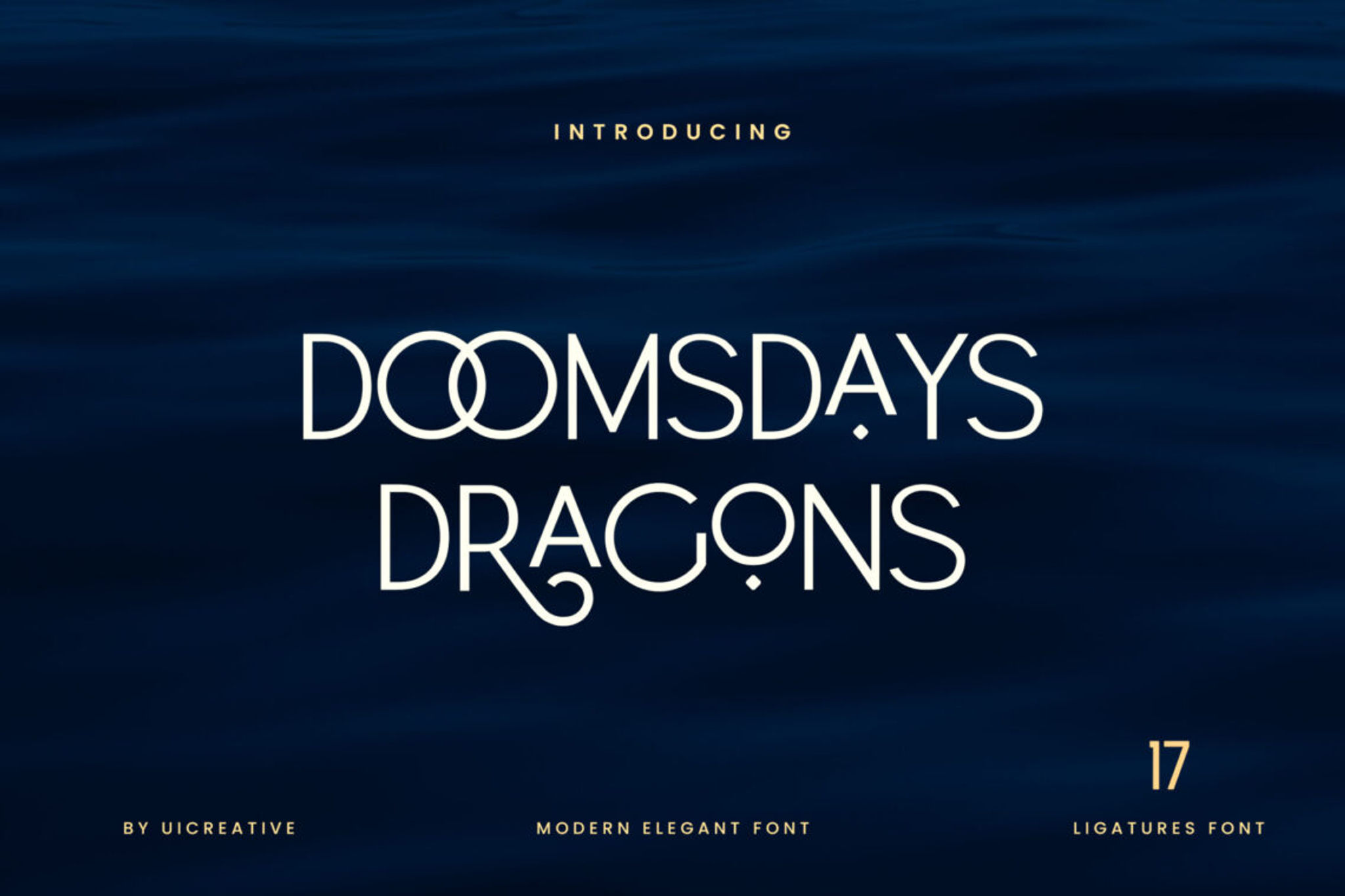 Doomsdays Dragons Sans Serif