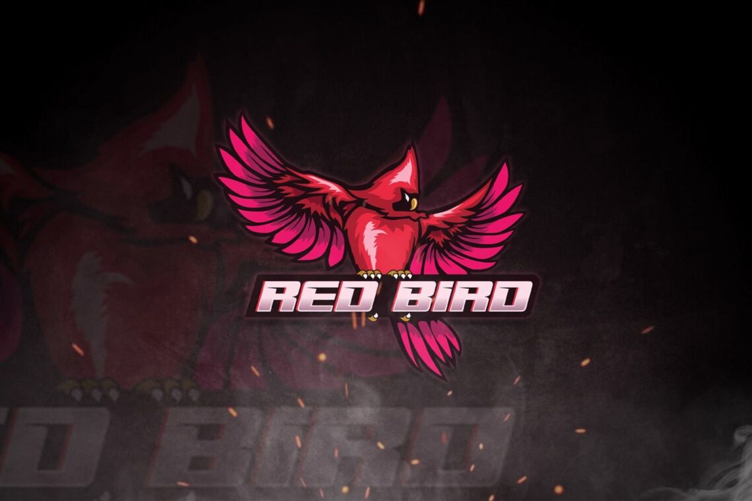 Esports Logo - Red Bird