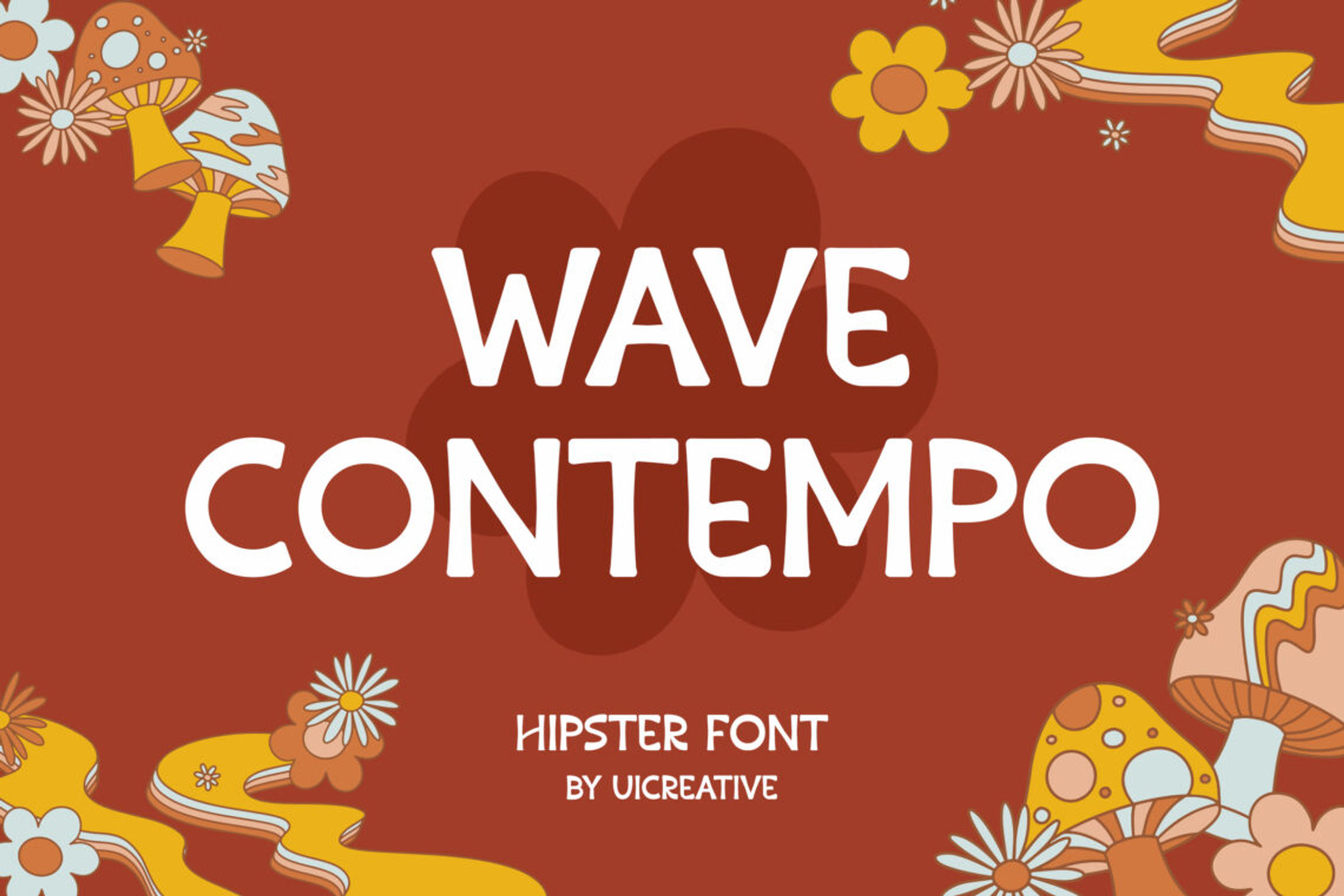Wave Contempo Hipster Sans Serif Font