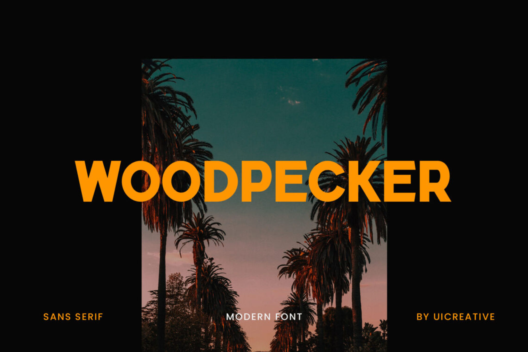 Woodpecker Sans Serif Font