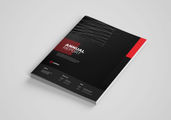 A4 Brochure Mockup 1 4 Scaled