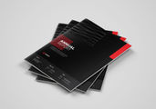 A4 Brochure Mockup 2 3 Scaled