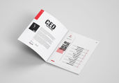 A4 Brochure Mockup 3 4 Scaled