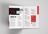 A4 Brochure Mockup 4 4 Scaled