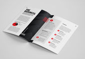 A4 Brochure Mockup 5 3 Scaled