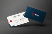 Business Card Mockup 1