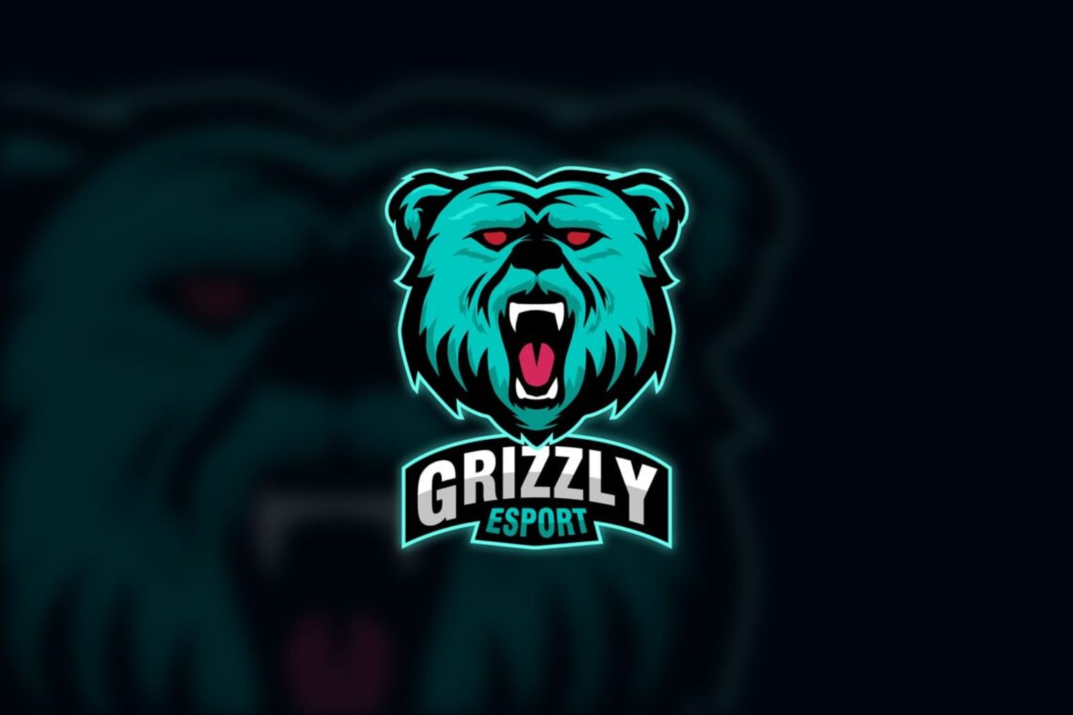 Esport Logo – Grizzly Bear