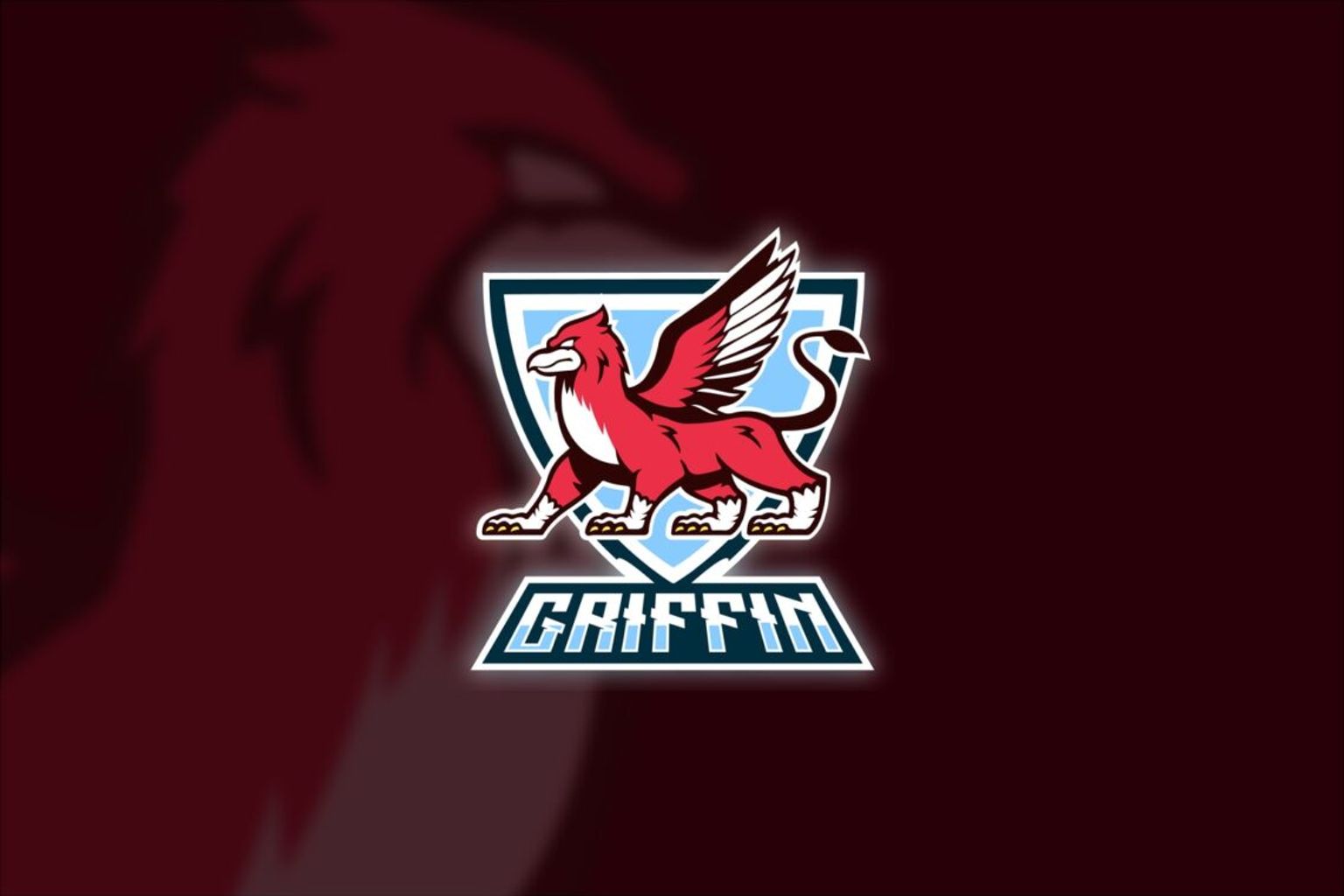 Esport Logo – Vicious Griffin - font for esport logo 