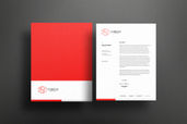 Letterhead Mockup 10