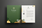 Letterhead Mockup 3