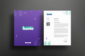 Letterhead Mockup 7