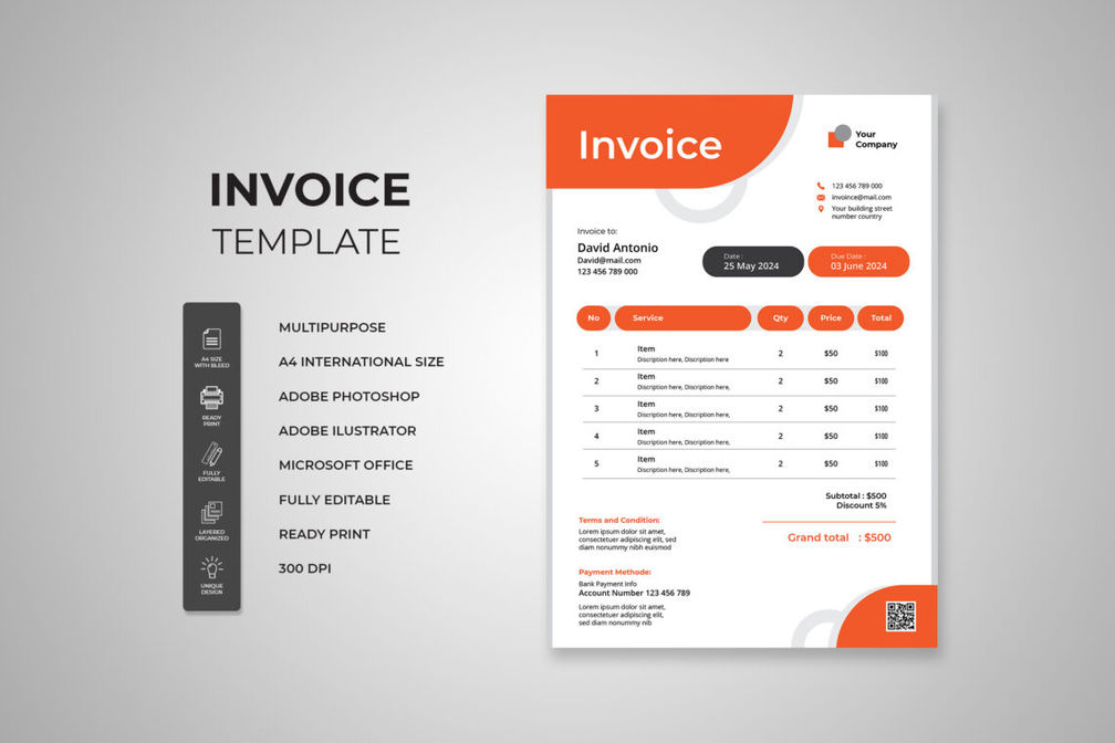 Preview Invoice 10