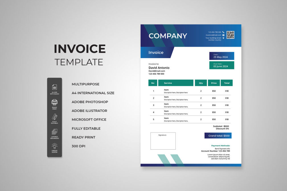 Preview Invoice 11