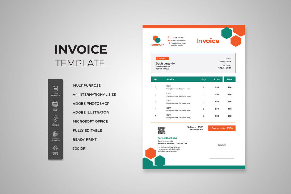 Preview Invoice 12