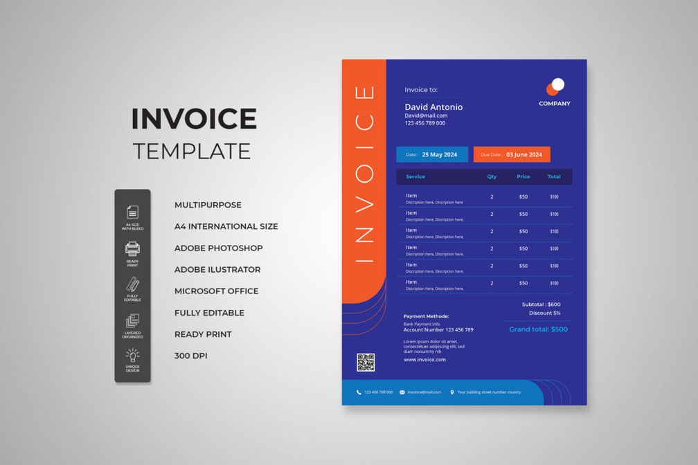 Preview Invoice 16
