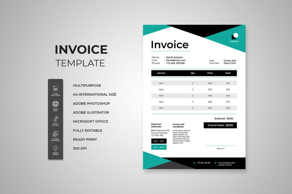 Preview Invoice 17