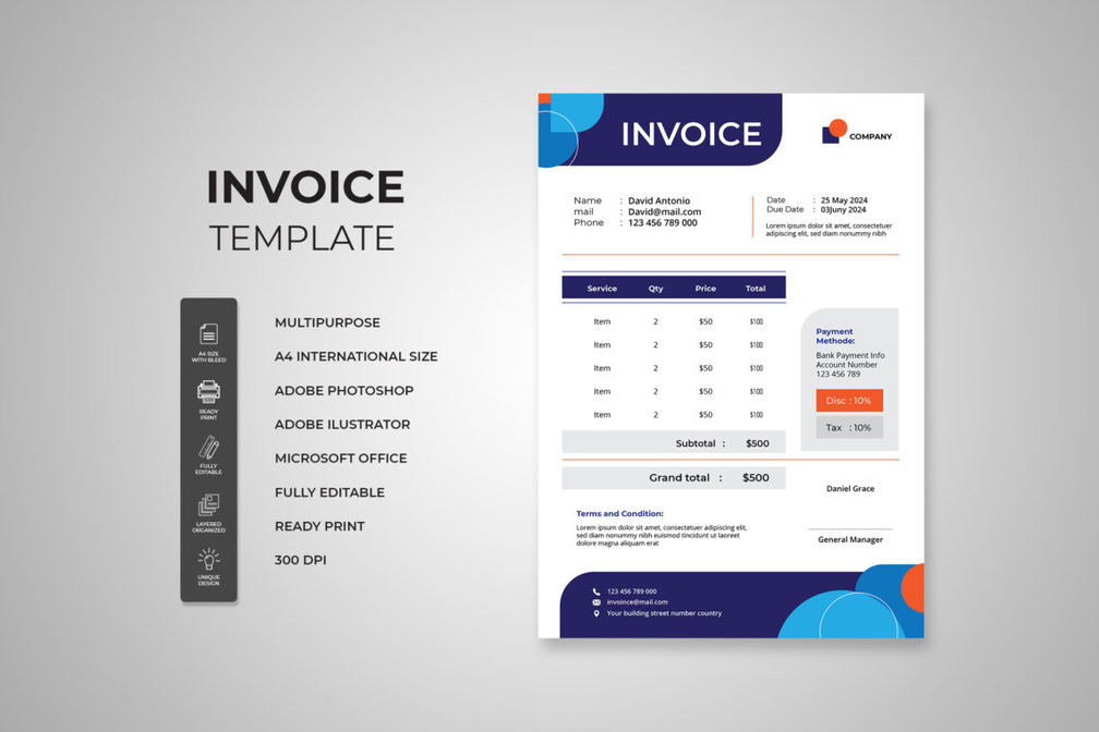Preview Invoice 2