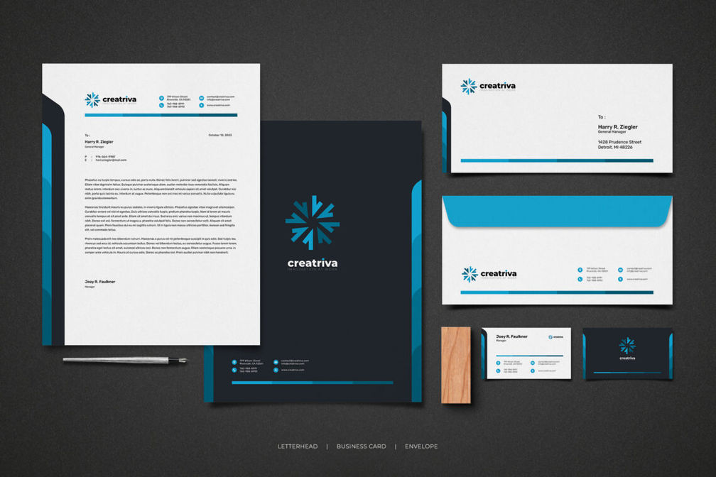 Stationery Mockup 1
