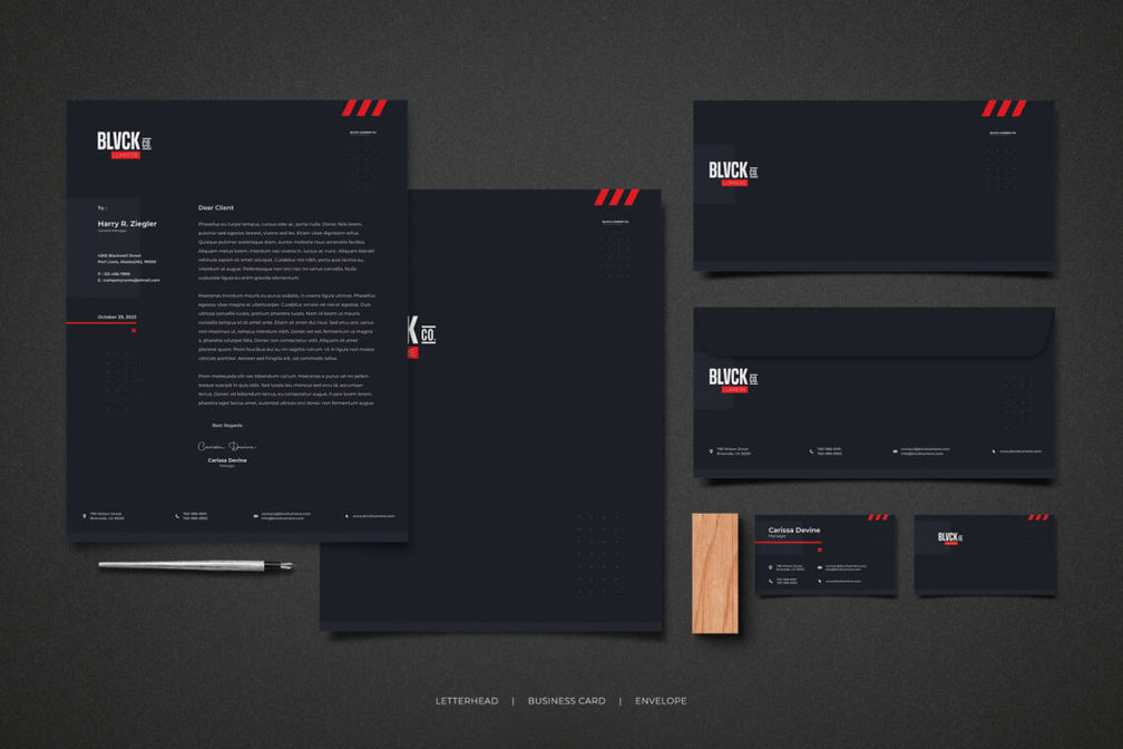 Stationery Mockup 10