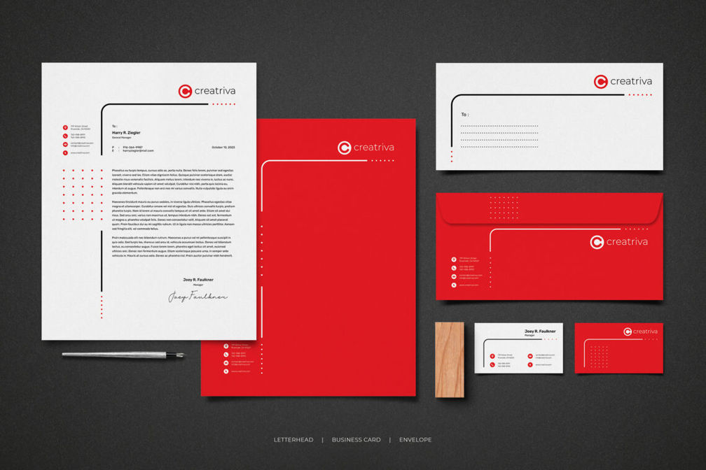 Stationery Mockup 2