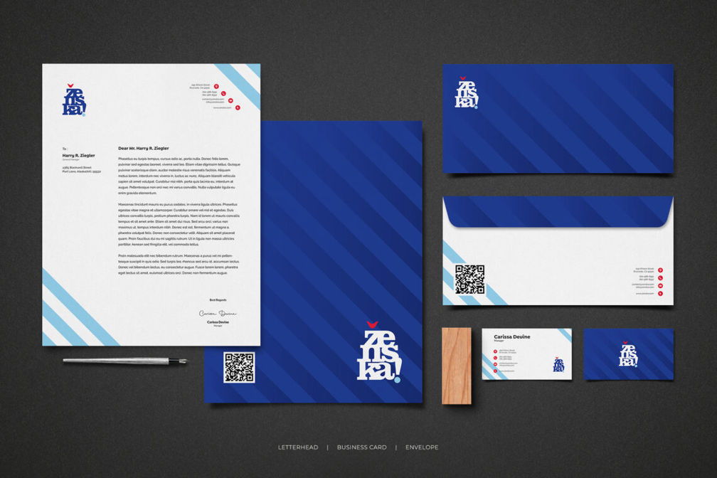 Stationery Mockup 3