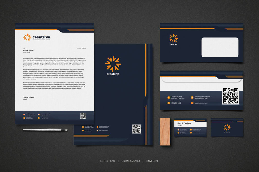 Stationery Mockup 4