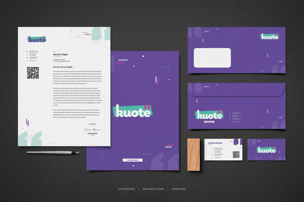 Stationery Mockup 6