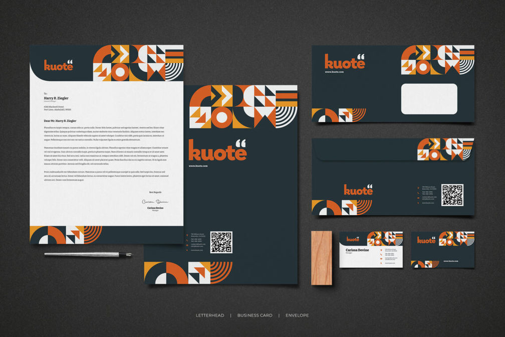 Stationery Mockup 7
