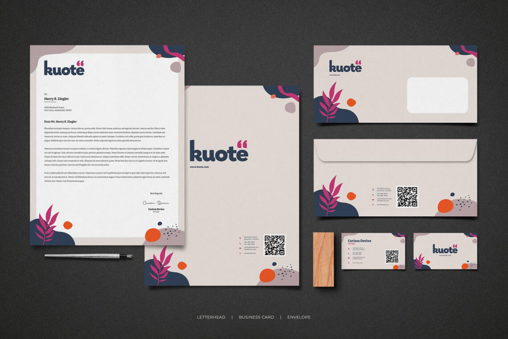 Stationery Mockup 8