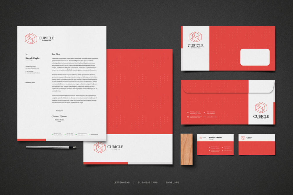 Stationery Mockup 9