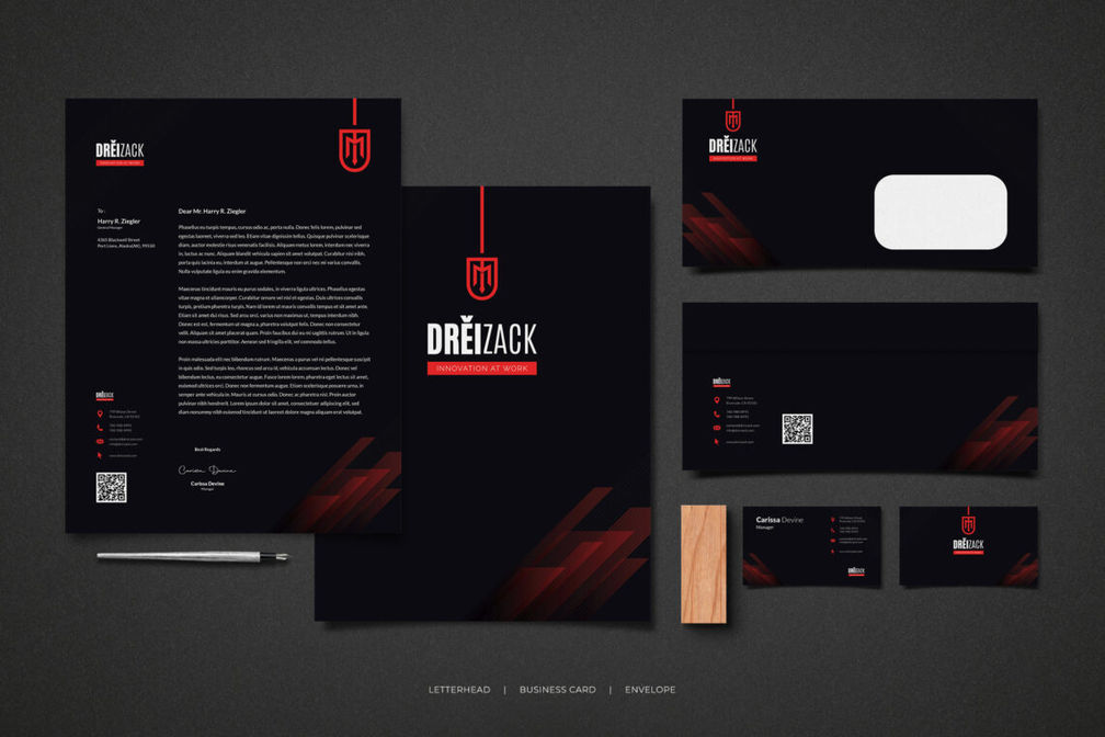 Stationery Mockup