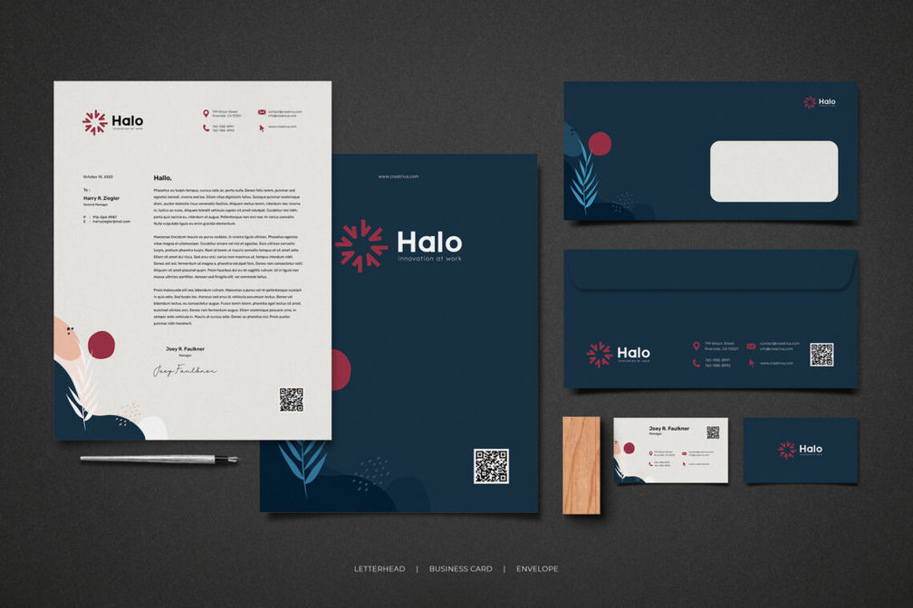 Stationery Mockup 3