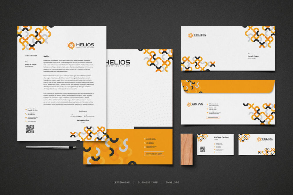 Stationery Mockup 6