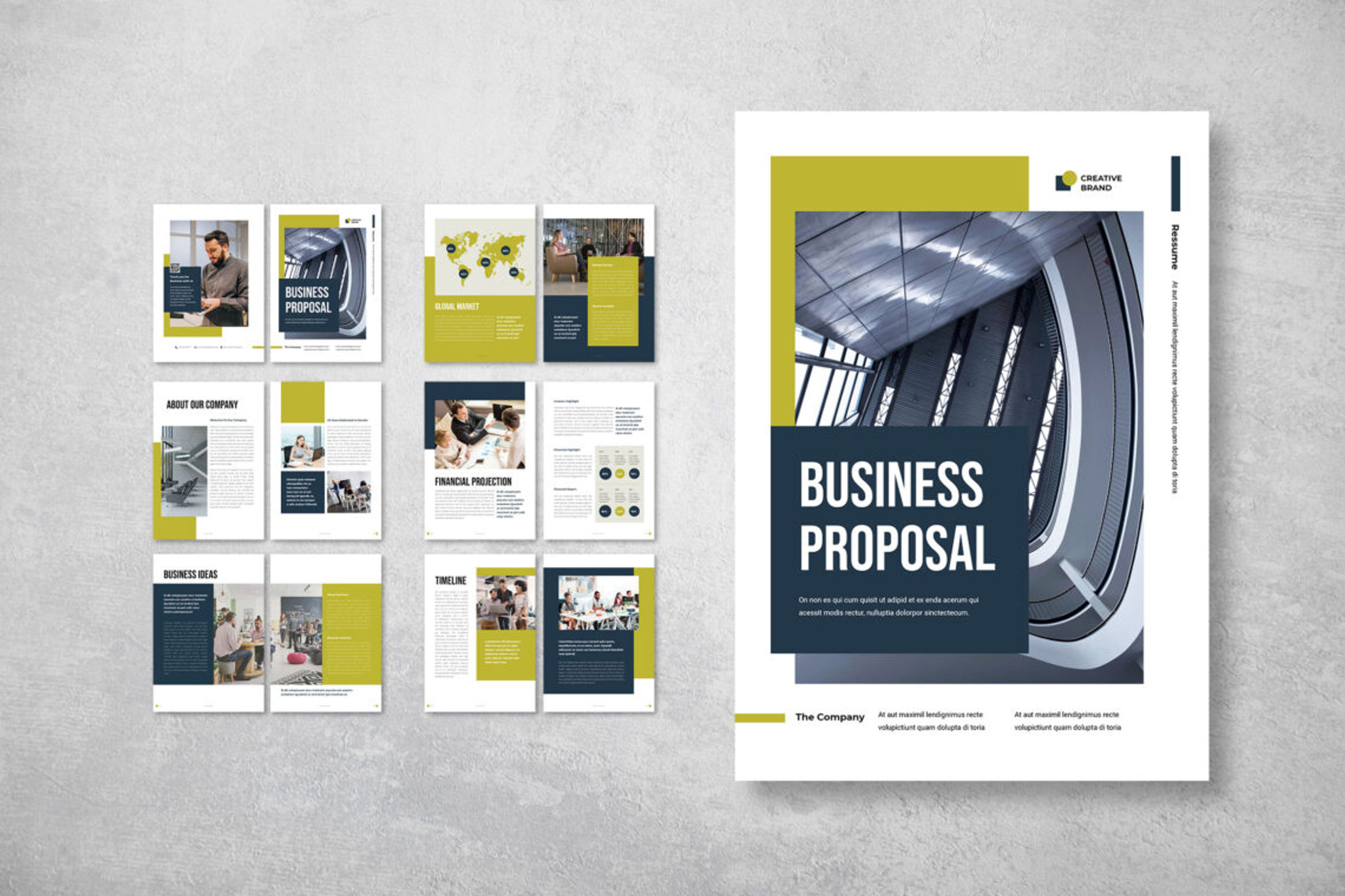 Elegant Finance Business