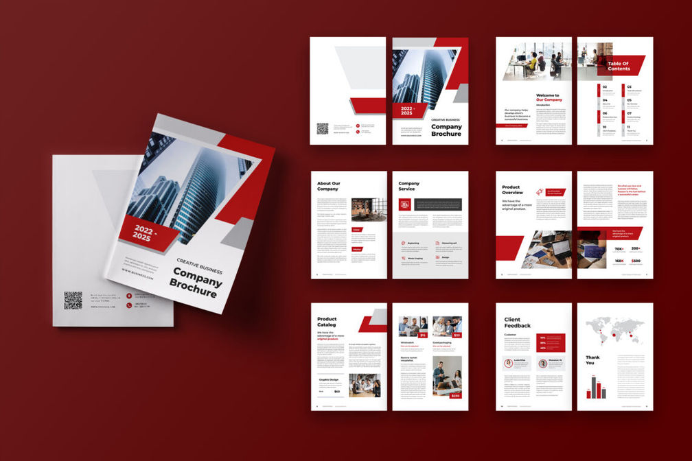 Content Creator Agency Brochure