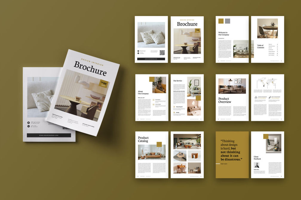 Interior Product Brochure