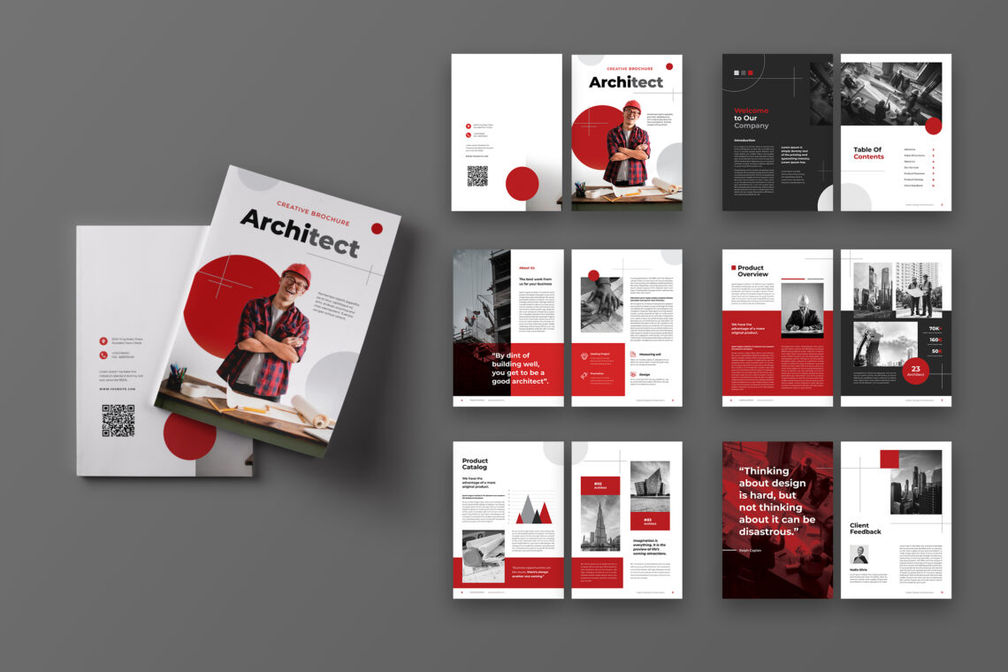 Architect Creative Brochure